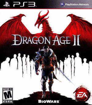 Carátula de Dragon Age II  PS3