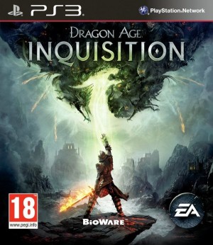 Carátula de Dragon Age Inquisition PS3