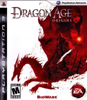 Carátula de Dragon Age: Origins  PS3