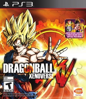 Carátula de Dragon Ball XenoVerse  PS3