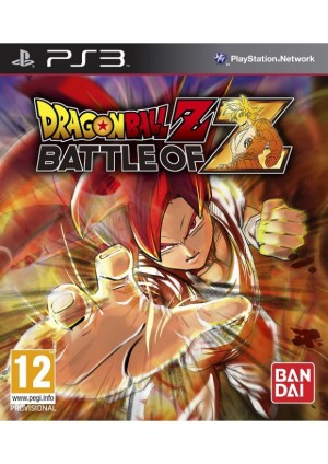 Carátula de Dragon Ball Z Battle of Z PS3