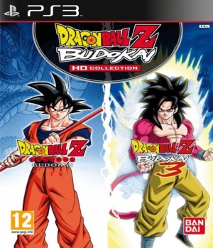 Carátula de Dragon Ball Z Budokai HD Collection  PS3