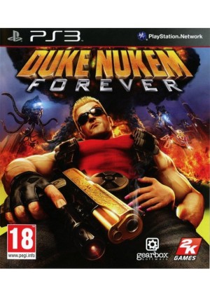 Carátula de Duke Nukem Forever  PS3