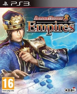 Carátula de Dynasty Warriors 8: Empires  PS3
