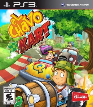 Carátula de El Chavo Kart  PS3