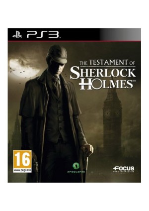 Carátula de El testamento de Sherlock Holmes PS3