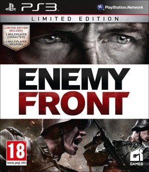 Carátula de Enemy Front  PS3