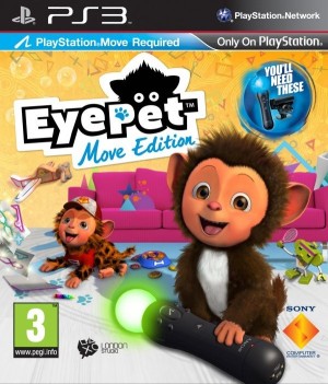 Carátula de EyePet: Move Edition  PS3