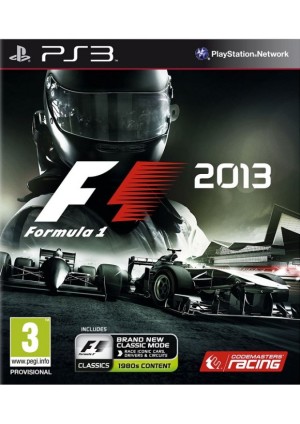 Carátula de F1 2013 PS3