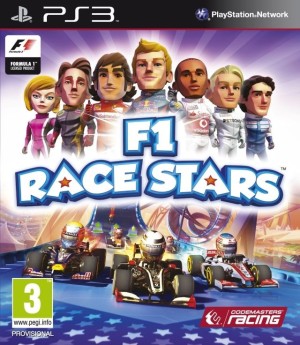Carátula de F1 Race Stars  PS3