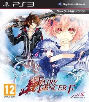 Carátula de Fairy Fencer F  PS3