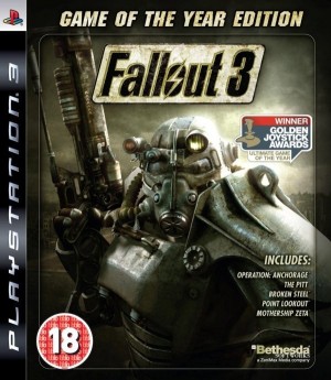 Carátula de Fallout 3  PS3