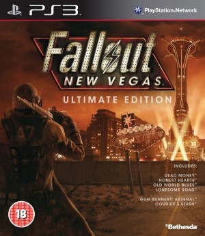 Carátula de Fallout: New Vegas  PS3