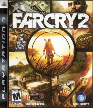 Carátula de Far Cry 2  PS3