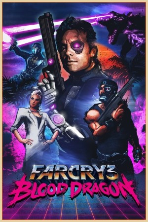 Carátula de Far Cry 3: Blood Dragon  PS3