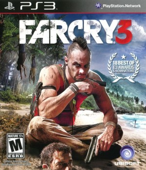 Carátula de Far Cry 3  PS3