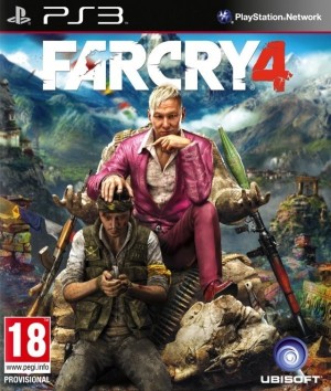 Carátula de Far Cry 4  PS3