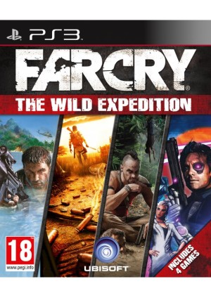Carátula de Far Cry The Wild Expedition PS3