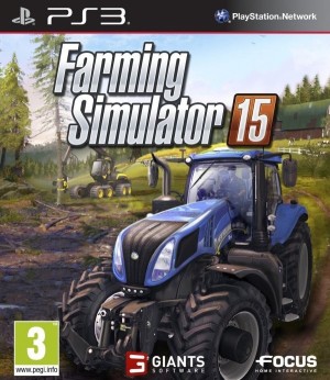 Carátula de Farming Simulator 15  PS3