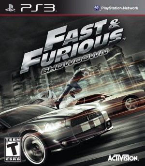 Carátula de Fast & Furious: Showdown  PS3