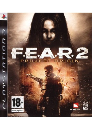 Carátula de F.E.A.R. 2 Project Origin (Fear 2) PS3