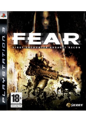 Carátula de F.E.A.R. (Fear) PS3