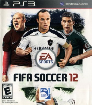 Carátula de FIFA 12  PS3