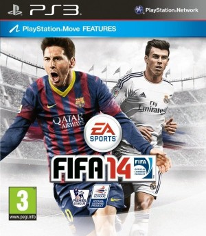 Carátula de FIFA 14  PS3
