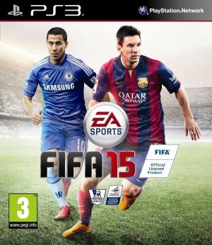 Carátula de FIFA 15  PS3