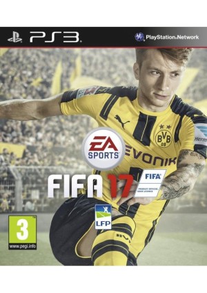 Carátula de FIFA 17 PS3