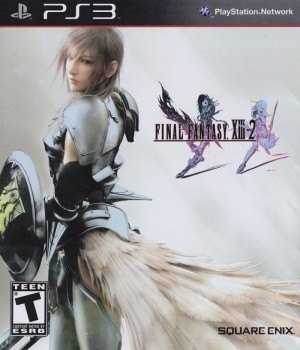 Carátula de Final Fantasy XIII-2 PS3
