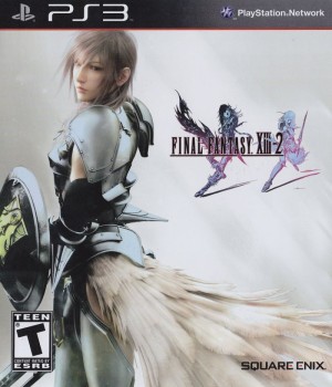 Carátula de Final Fantasy XIII-2  PS3