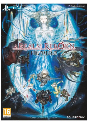 Carátula de Final Fantasy XIV: A Realm Reborn PS3