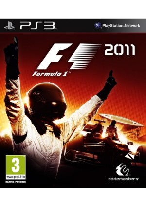 Carátula de Formula 1 2011 PS3