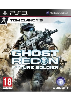 Carátula de Ghost Recon Future Soldier PS3