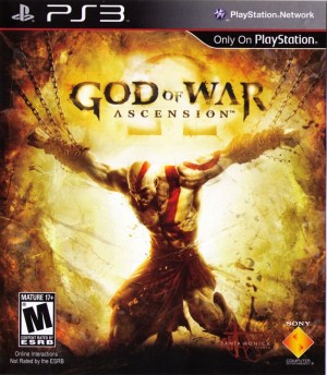 Carátula de God of War: Ascension  PS3