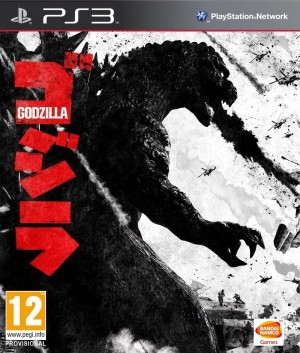Carátula de Godzilla  PS3