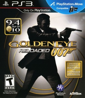 Carátula de GoldenEye 007: Reloaded  PS3