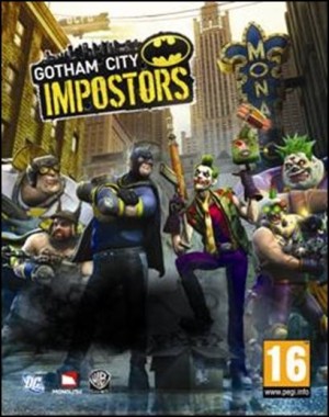 Carátula de Gotham City Impostors  PS3