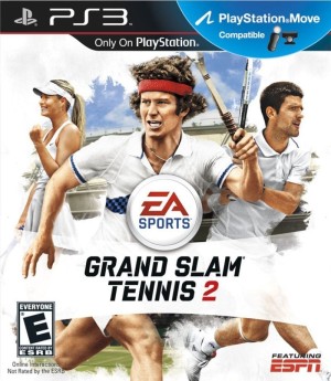 Carátula de Grand Slam Tennis 2  PS3