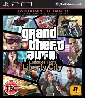 Carátula de Grand Theft Auto: Episodes from Liberty City  PS3