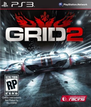 Carátula de GRID 2  PS3