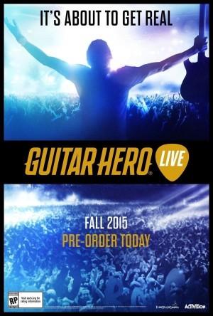 Carátula de Guitar Hero Live  PS3