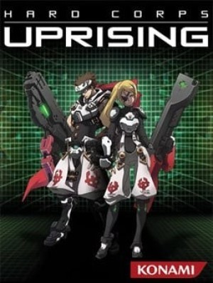 Carátula de Hard Corps: Uprising  PS3