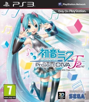 Carátula de Hatsune Miku: Project Diva F 2nd  PS3