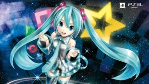 Carátula de Hatsune Miku: Project Diva F  PS3
