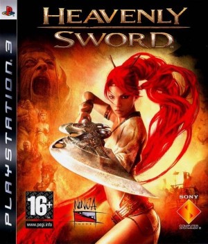 Carátula de Heavenly Sword  PS3