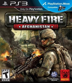 Carátula de Heavy Fire: Afghanistan  PS3