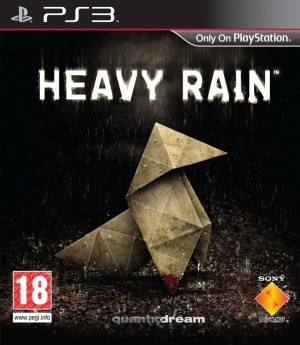 Carátula de Heavy Rain PS3