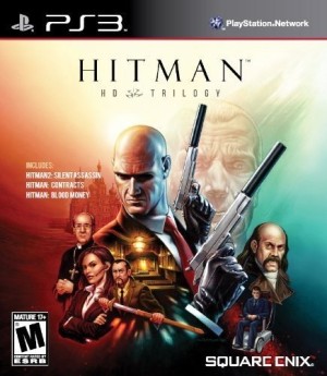 Carátula de Hitman HD Trilogy  PS3